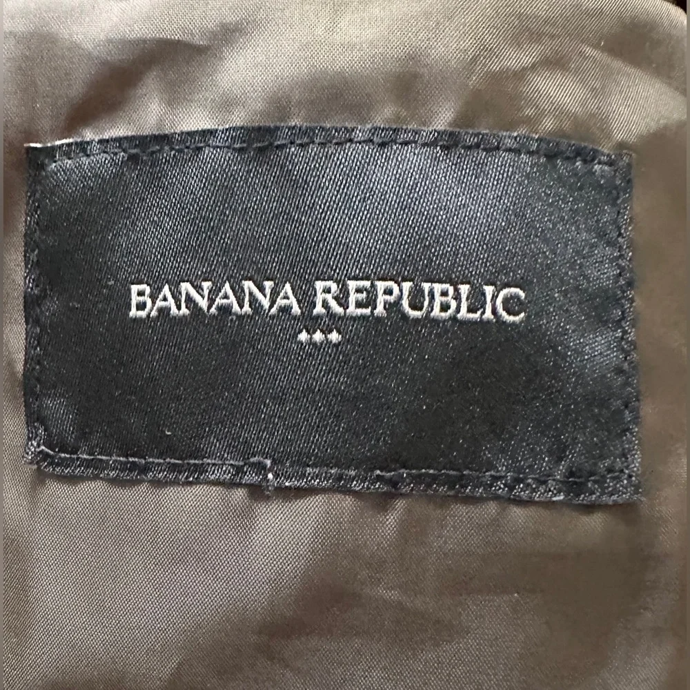 BANANA REPUBLIC HYDRORÉSISTANT DIAMOND QUILTED JACKET Size Small - Picture 15 of 15